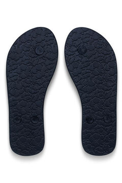 Roxy Chanclas logo detalle