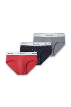 Calvin Klein Pack de 3 slips - Icon Cotton Stretch