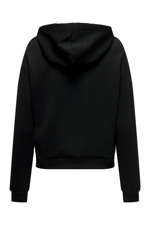 Only Play Sweatshirt with hood noir