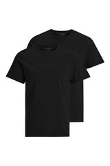 Jack & Jones Pack 2 camisetas regular fit negro