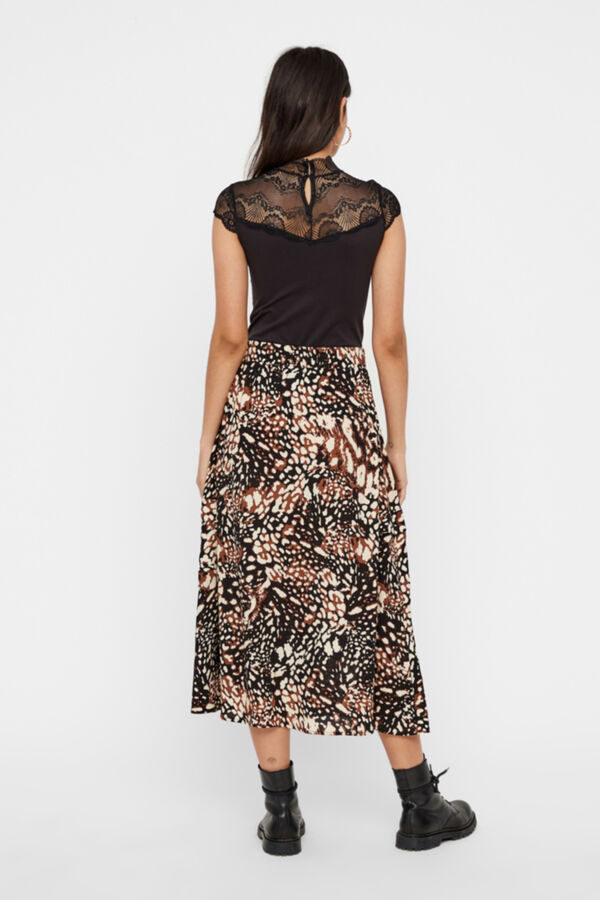 Pieces Body lingerie preto