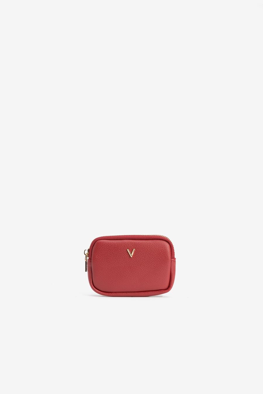 Bolsa pequeña con efecto piel