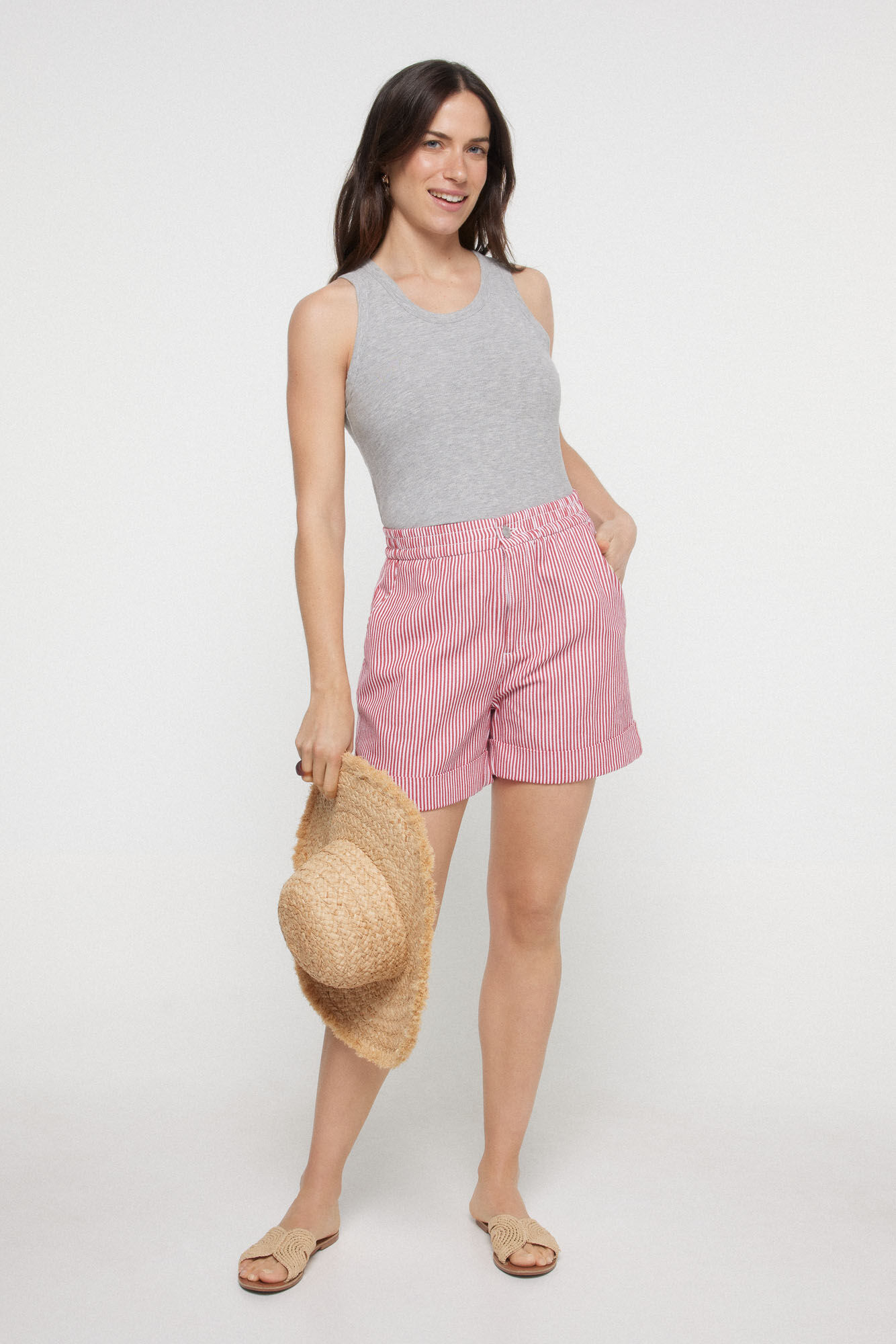 Pieces Top de tirantes con copa incorporada