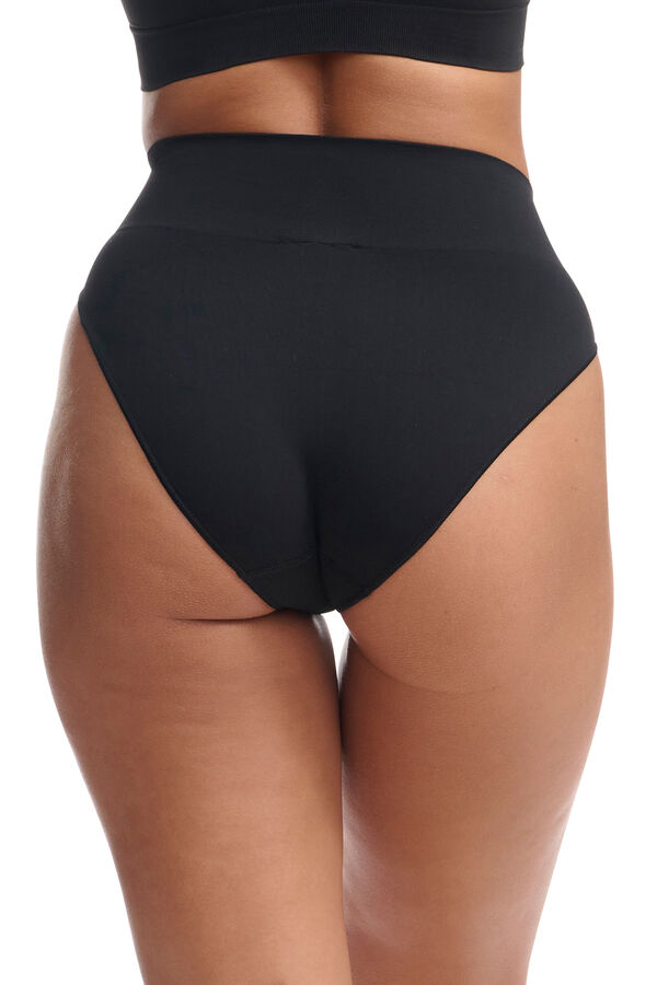 Adidas Cuecas micro el&aacute;sticas sem costura ativas preto