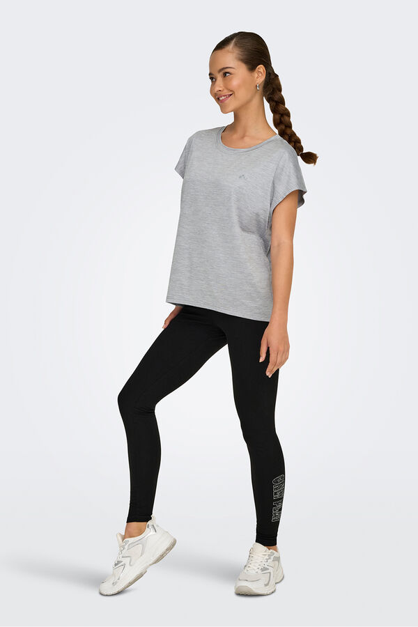 Only Play short sleeve trainers T-shirt Siva