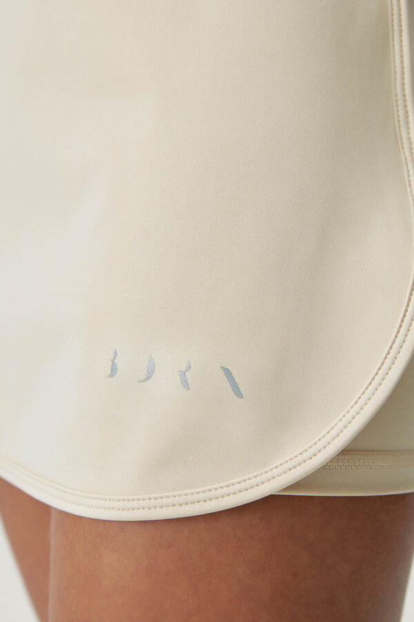 Born Living Yoga Skirt Gadea Oat Milk  brown