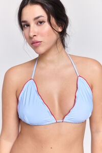 Pieces Top bikini reciclado