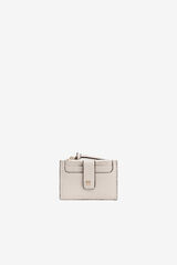 Vilanova Card Holder with Flaps beige