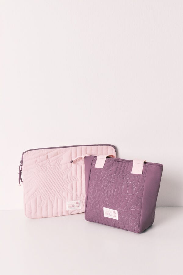 Women'secret Ljubičasta Star Wars torba za ručak Ljubičasta