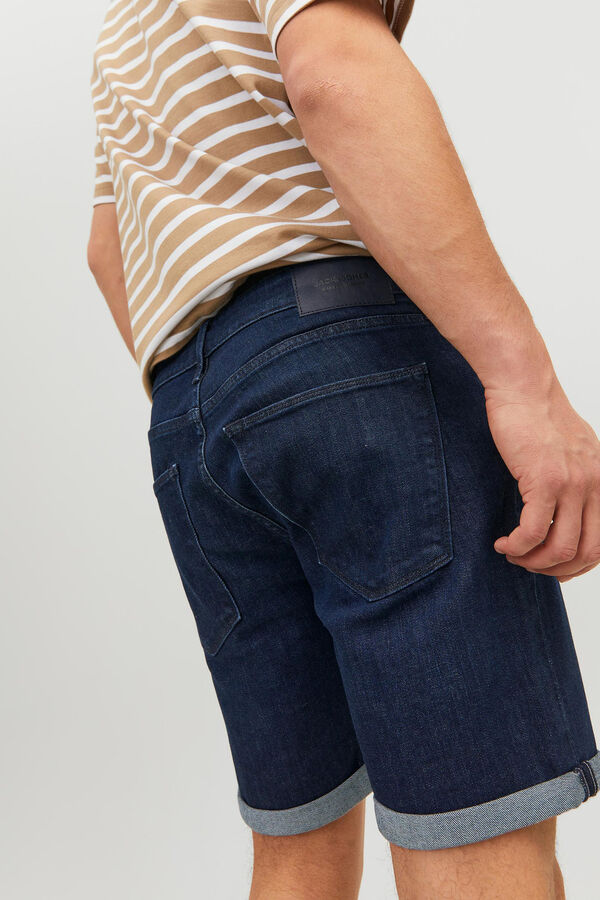 Jack & Jones Cal&ccedil;&otilde;es de ganga azul