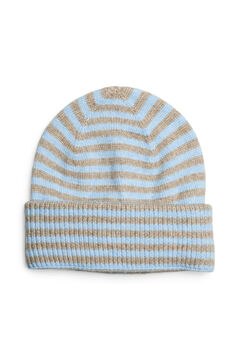 Pieces Gorro Ligero Dobladillo azul