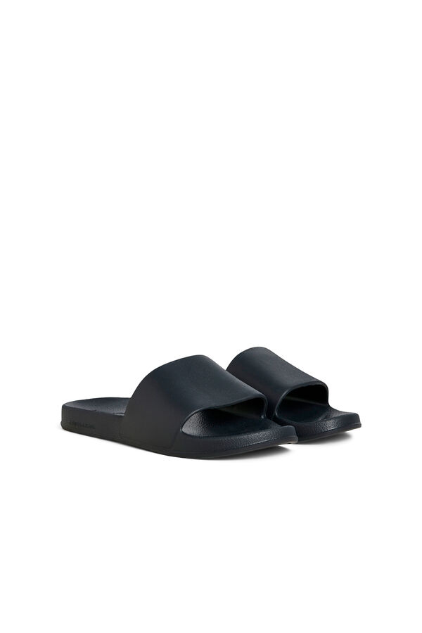 Jack & Jones Chanclas pala de hombre negro