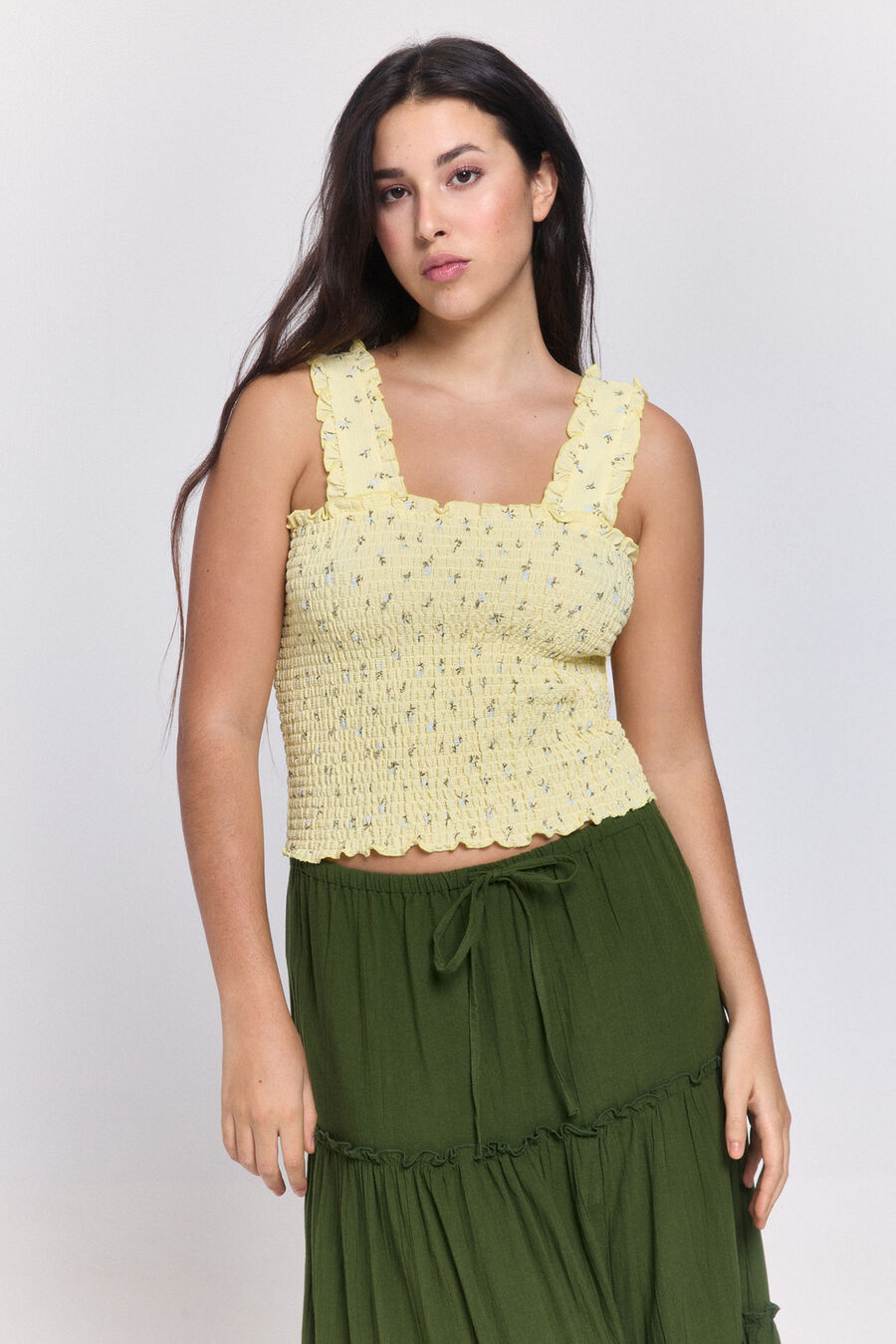 Falda algodón orgánico