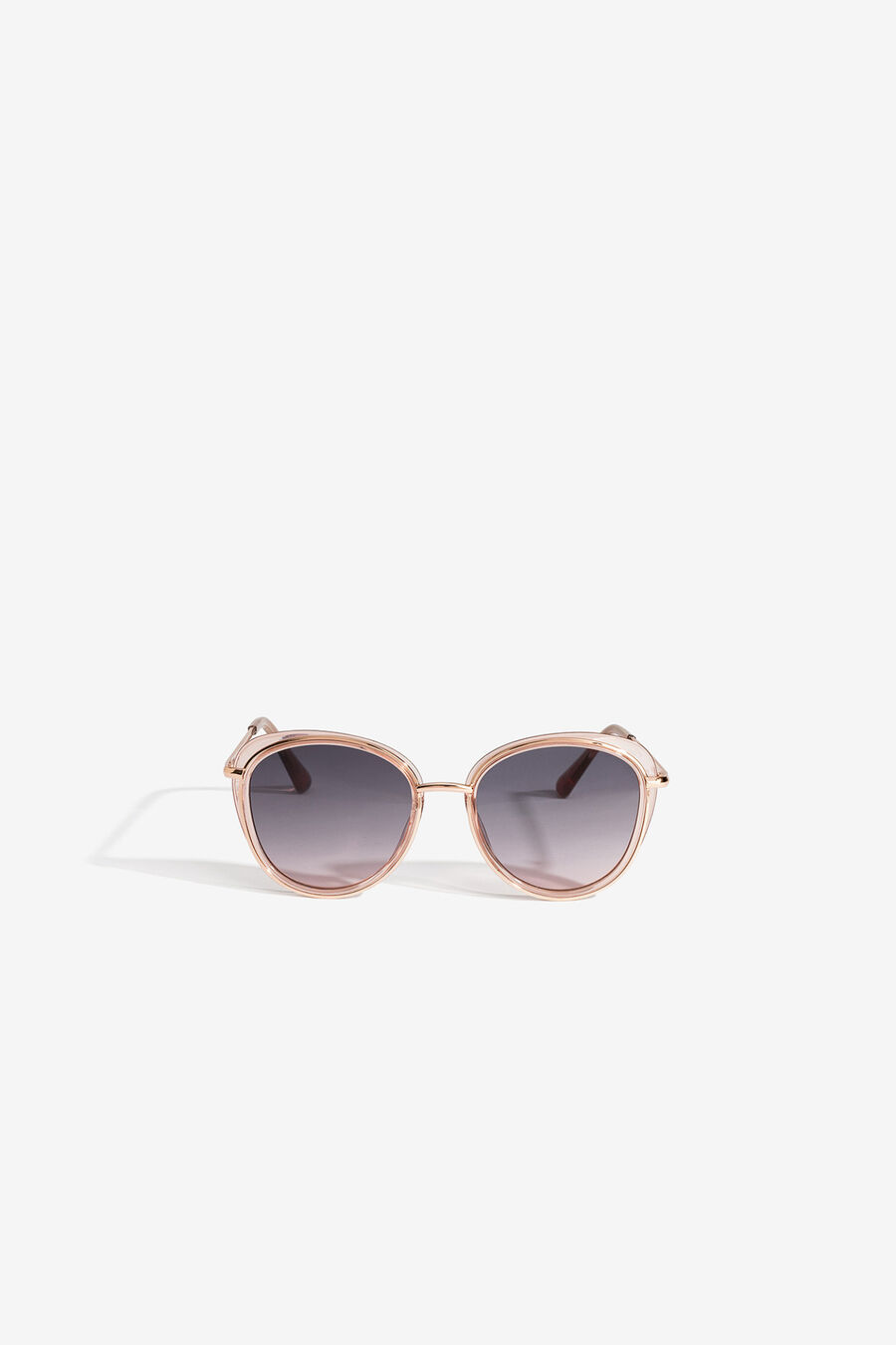 Gafas de sol redondas combinadas
