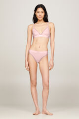 Womensecret Tanga-style bikini bottom  pink