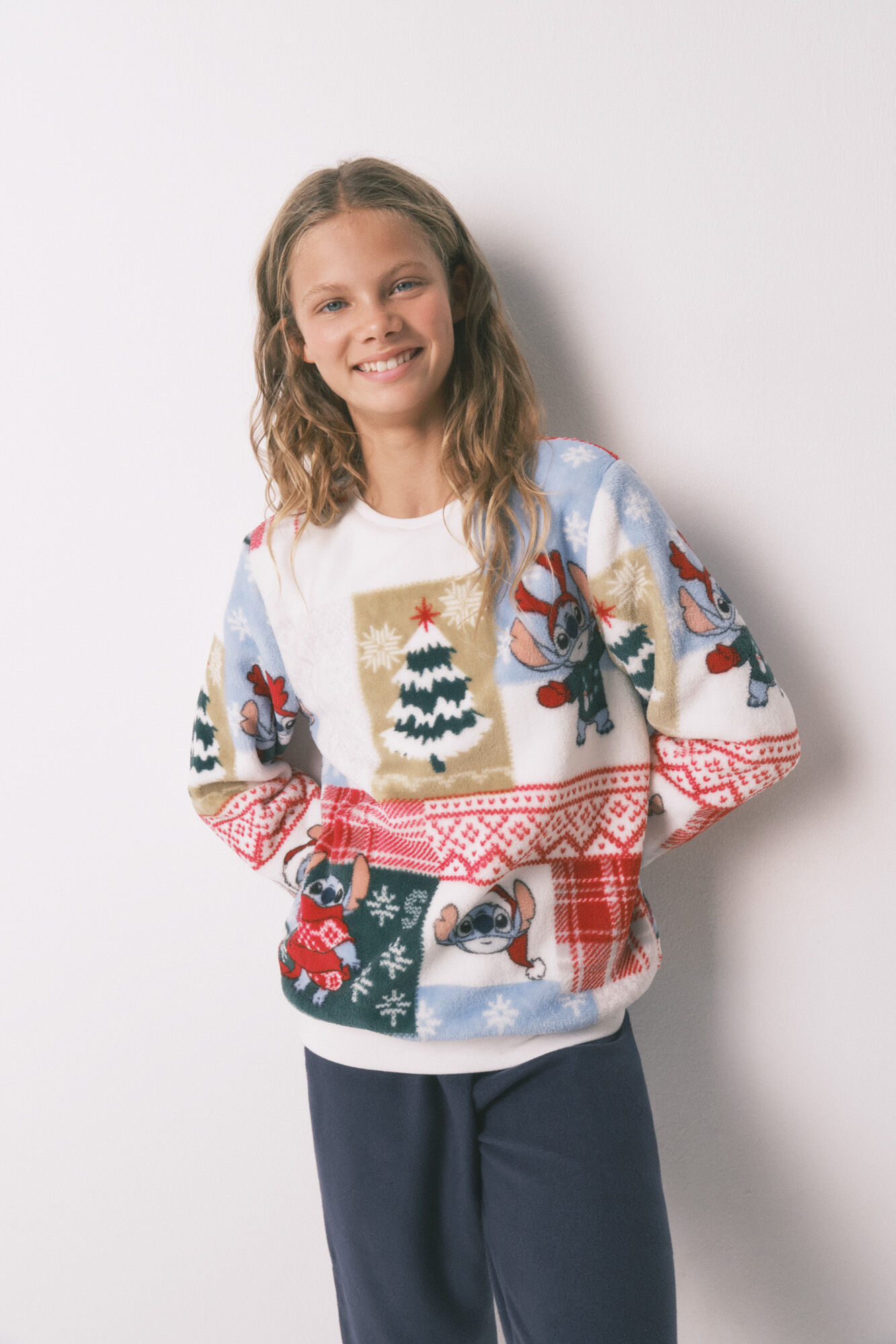 Women'secret Flis tkanina pidžama marke Stitch