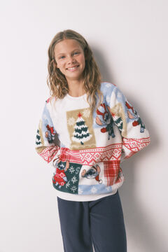 Women'secret Flis tkanina pidžama marke Stitch