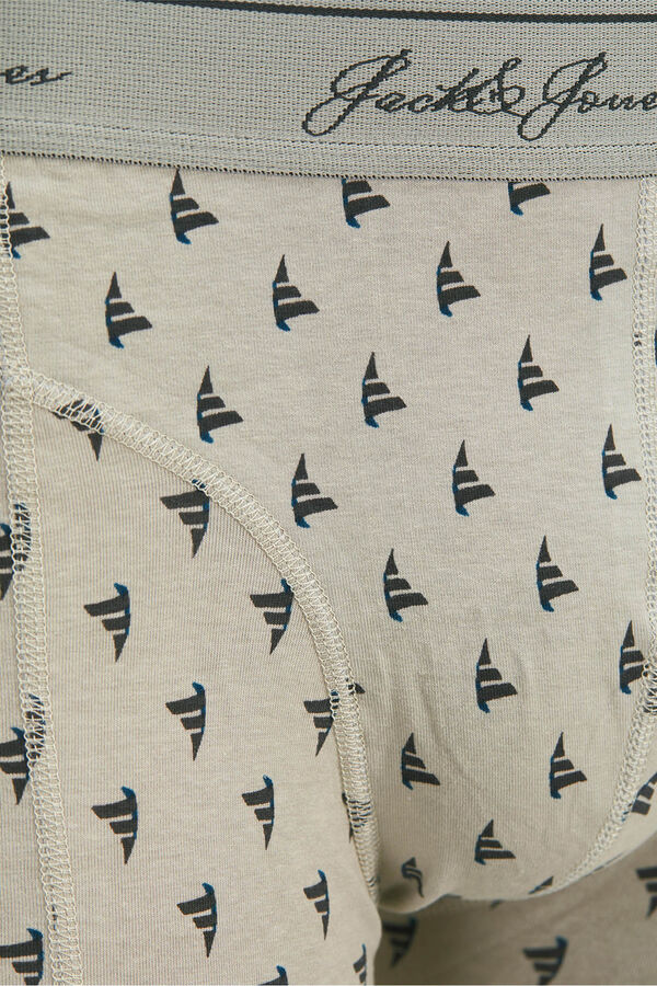 Jack & Jones Pack 3 Boxer grey