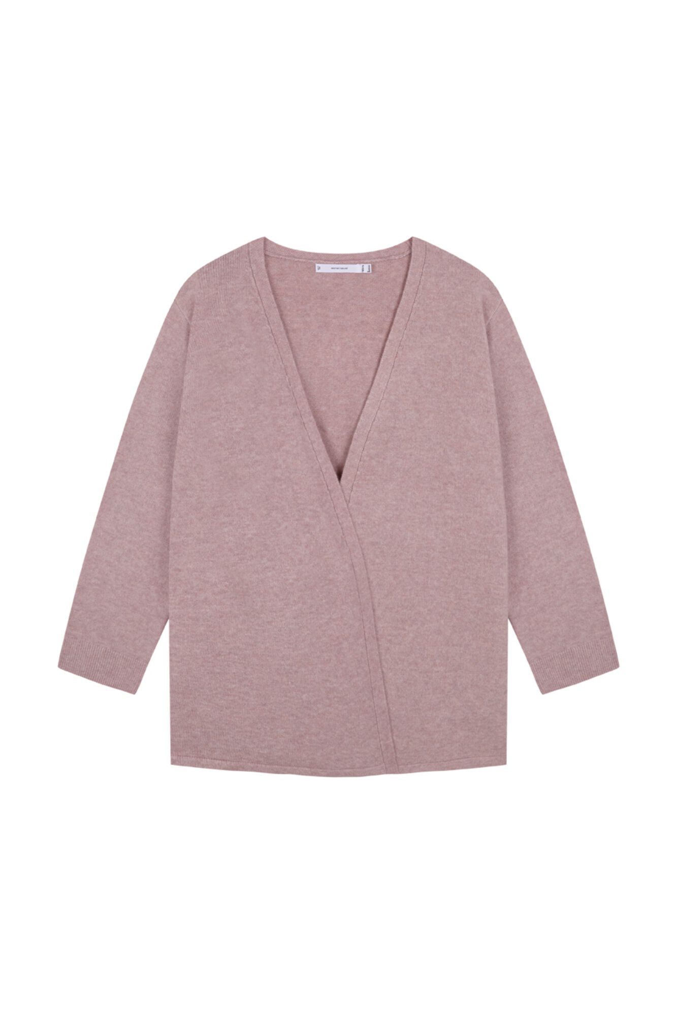 Women'secret Roze kratki kardigan kućni ogrtač