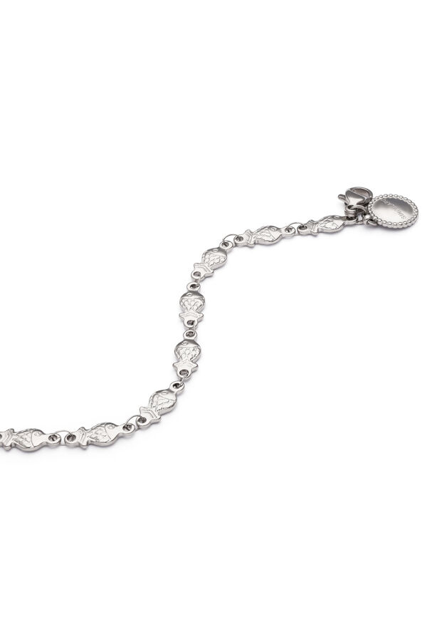 Singularu Pulsera Long Mar Acero gris