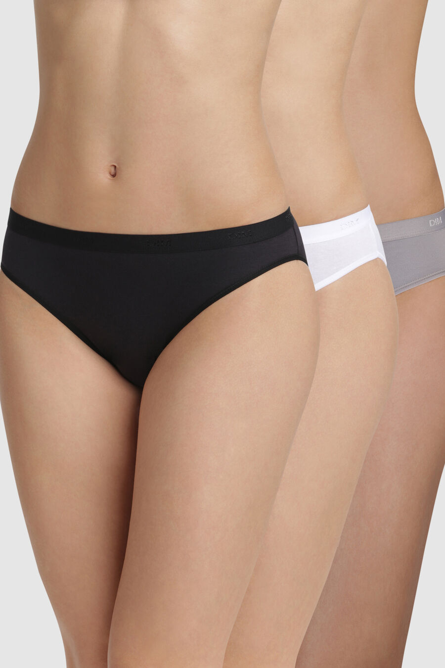 Pack 3 bragas Pockets Ecodim