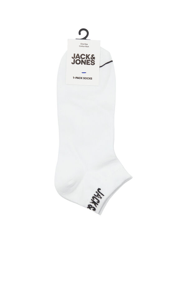 Jack & Jones Ankle socks   white