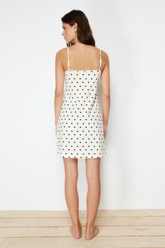 Trendyol Camis&oacute;n lencero encaje corazones