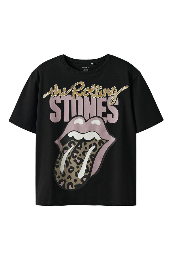 Name it T-shirt feminina da Rolling Stone preto