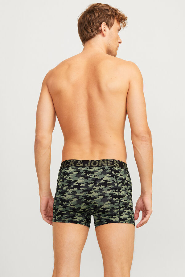 Jack & Jones Pack of 3 short boxers black