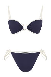 Trendyol Conjunto de bikini bandeau lazos