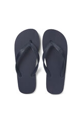 Jack & Jones Chanclas tipo flip-flop logo azul