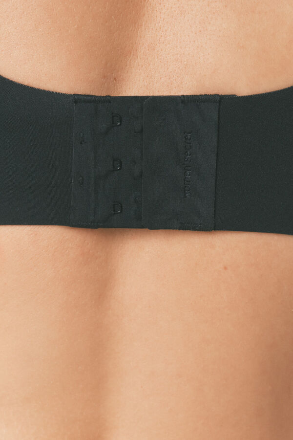 Women'secret Crni mikrofiber grudnjak iz snova Crna