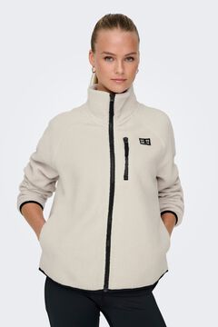Only Play Casaco teddy fleece