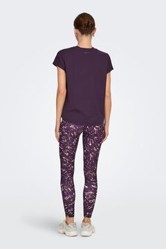 Only Play T-shirt desportiva de manga curta