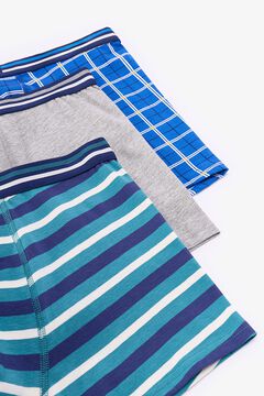Penti Pack 3 boxers rayas y cuadros
