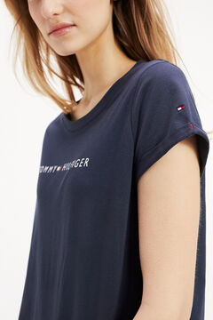 Womensecret T-shirt de algodão azul