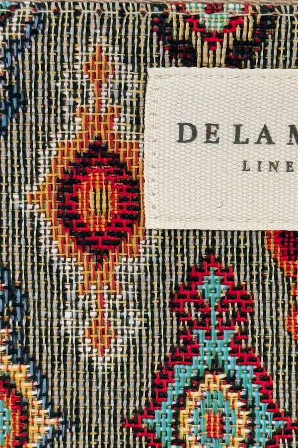 De La Mur Bolsito Porta M&oacute;vil Trigo kaki