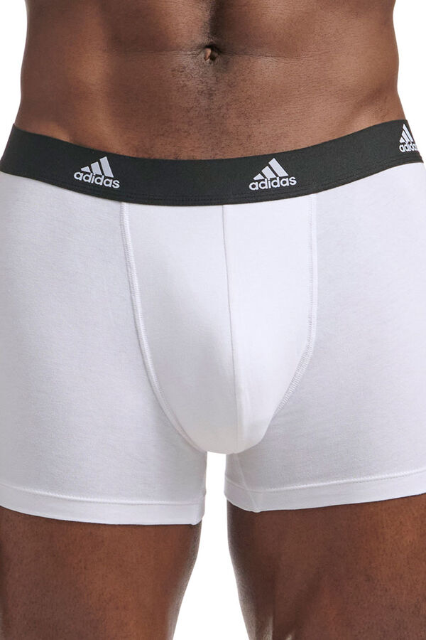 Adidas Pack of 3 Adidas boxers printed