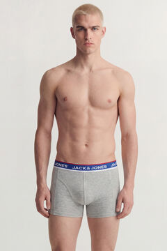 Jack & Jones Boxer trunk em algod&atilde;o