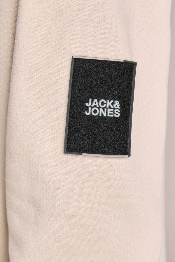 Jack & Jones Sweatshirt capuz bege