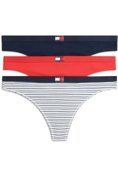 Tommy Hilfiger Pack de 3 tangas Tommy Hilfiger