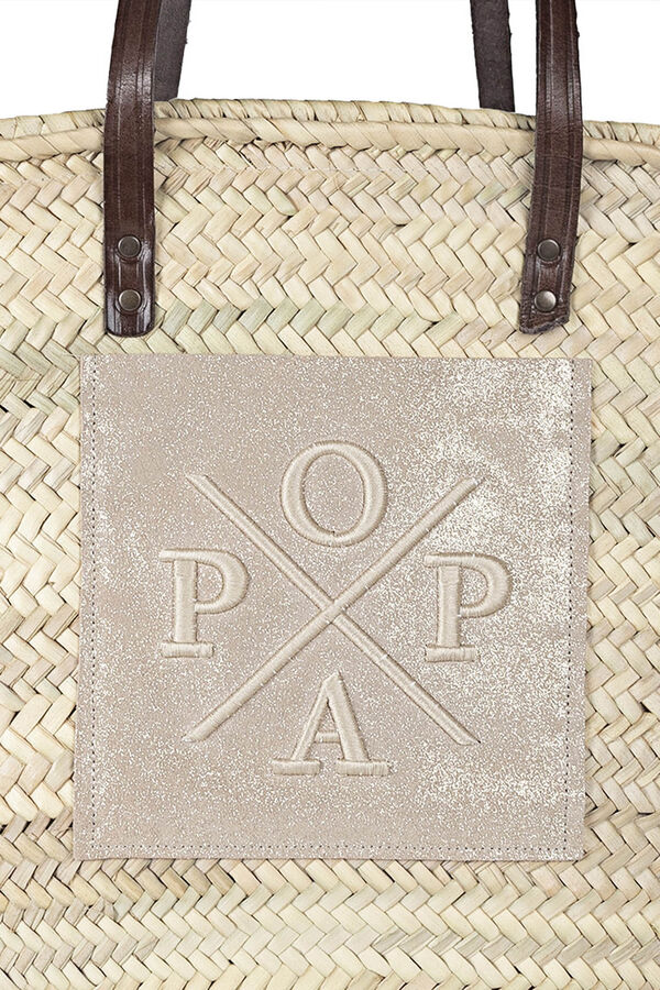 Popa Jennifer basket bag vison