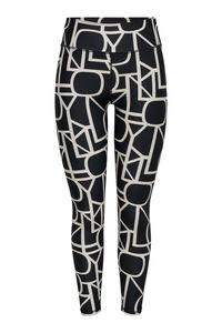 Only Play Legging com estampado de logo