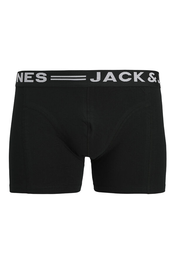Jack & Jones Pack 3 boxers logo gris