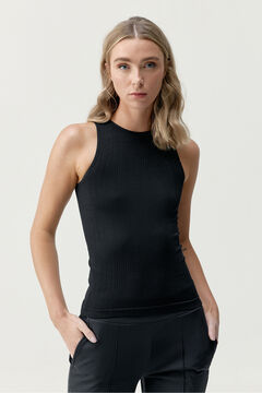 Born Living Yoga Camiseta deportiva Uma negro&nbsp;