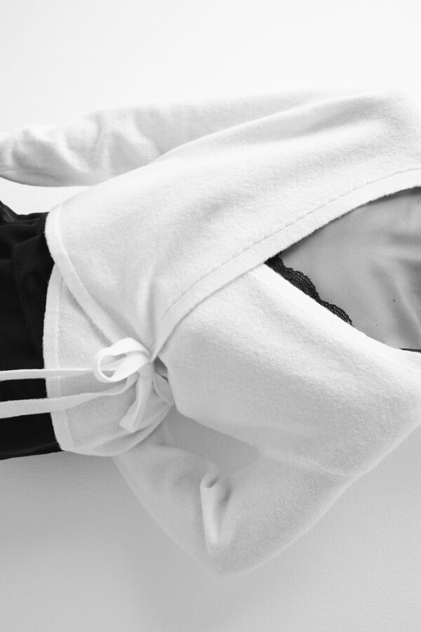 Women'secret Preklopni kardigan bade-mantil Bež