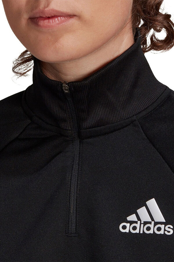 Womensecret Adidas Wms Tennis Mel Match Crop Jacket Black Crna