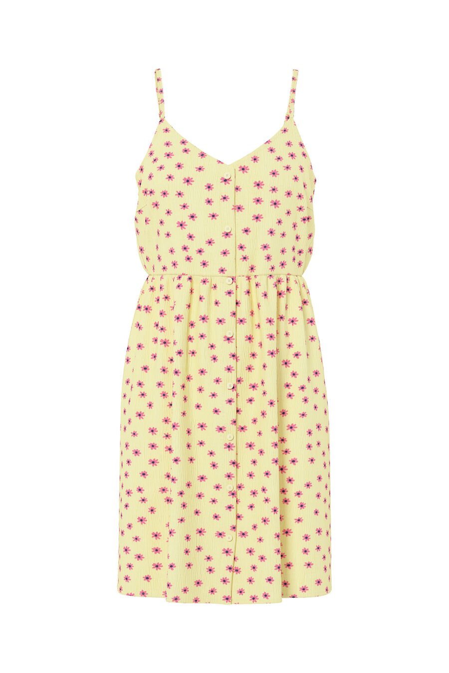 Vestido flores tirantes