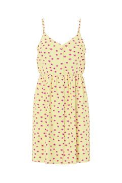 Pieces Vestido flores tirantes