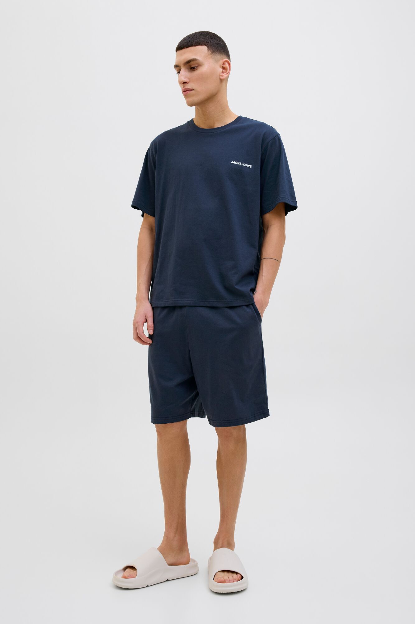Jack & Jones Conjunto pijama corto